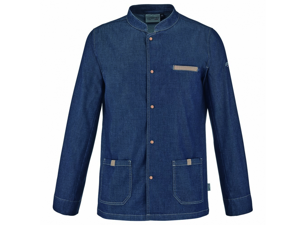Veste homme ML MIRBEL Bleu Jean 1