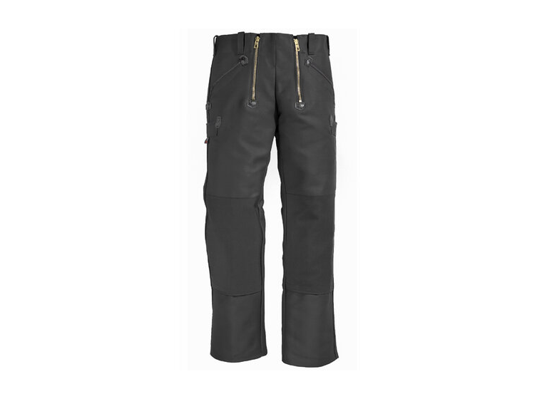 PANTALON LARGEOT NOIR 1