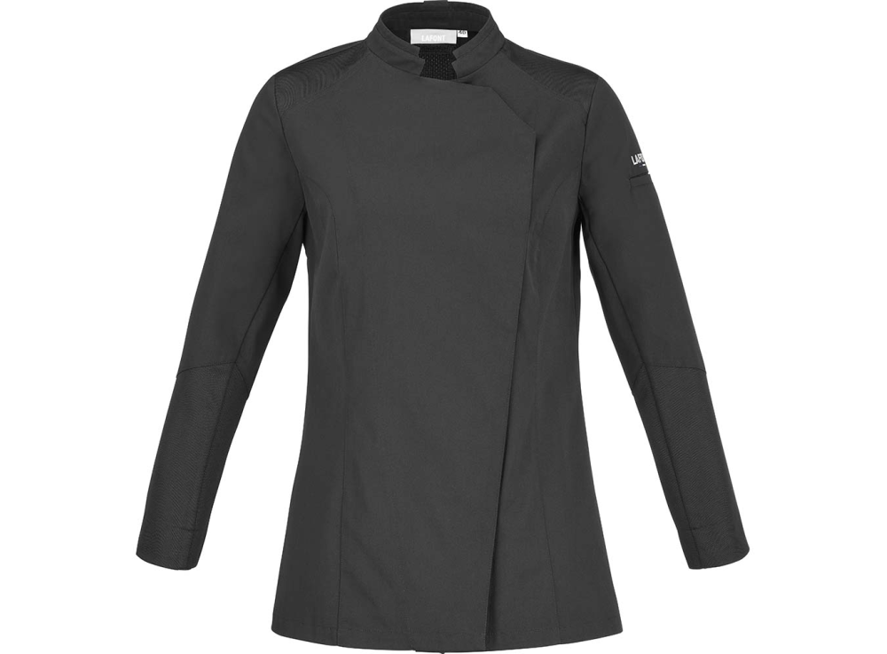 Veste de cuisine femme respirante ML NUTMEG2 Noir 1