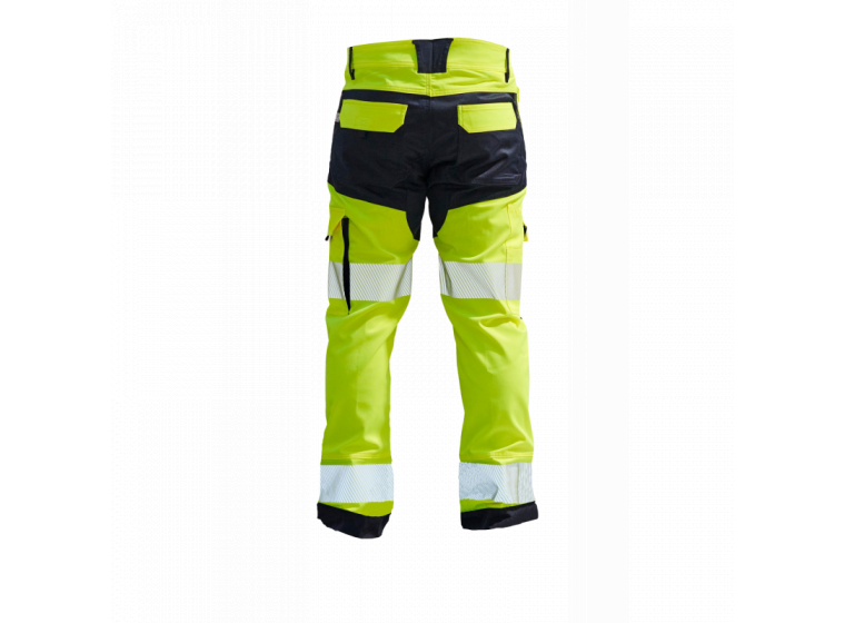 Pantalon HV LEON Jaune/Marine 2