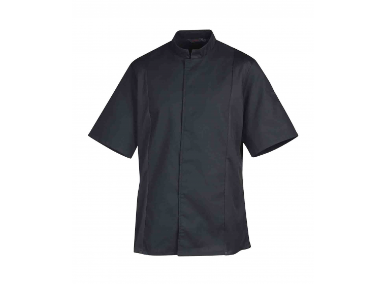 Veste respirante MC Homme Noir 1