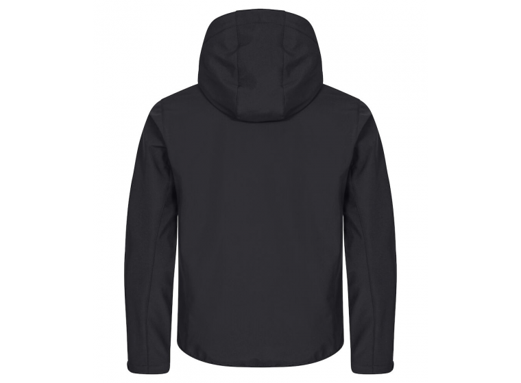 Veste softshell à capuche 3 couches 1