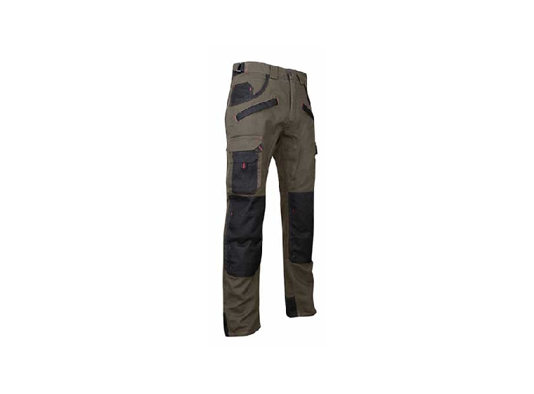 PANTALON MULTI-POCHES+PG TOURBE 1