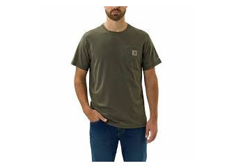 T-SHIRTS CARHARTT KAKI