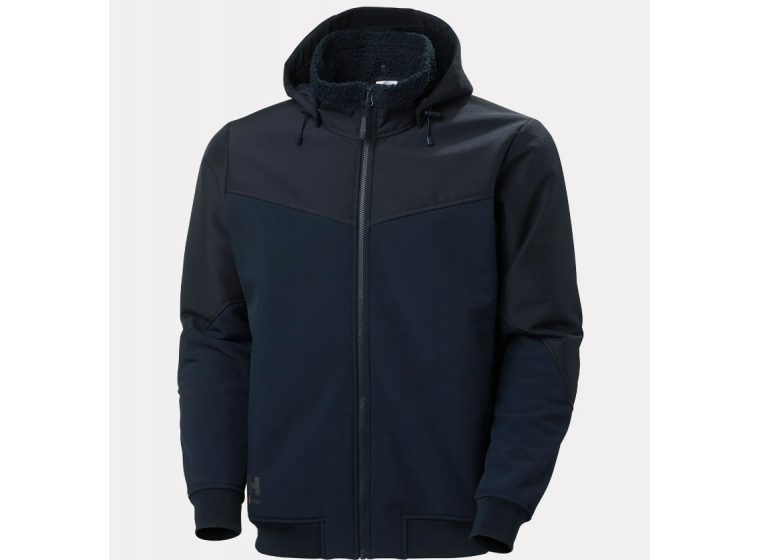 Veste d’hiver softshell 1