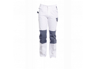 Pantalon Peintre Blanc