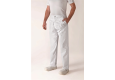 Pantalon de cuisine mixte TIMEO Blanc 1