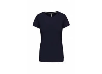 T-shirt col rond femme