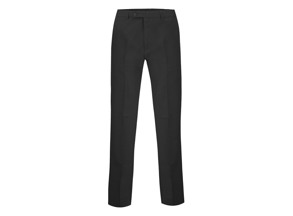 Pantalon coupe droite homme PINOT Noir 1