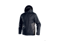 Veste coupe vent Bleu nuit/Gris anthracite 1