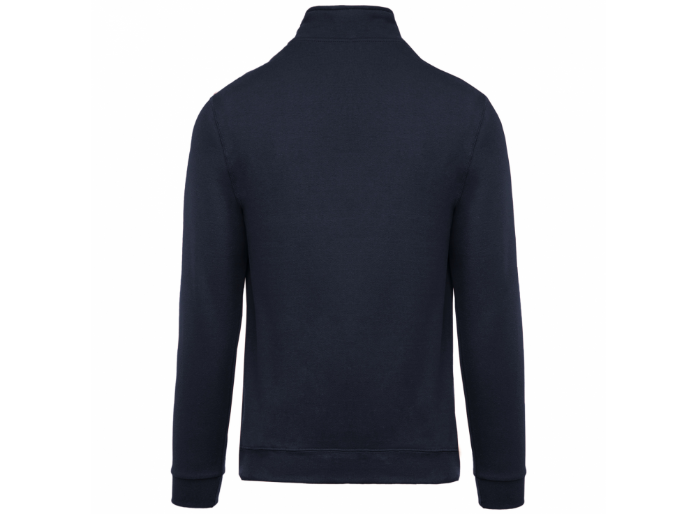 Sweat col zippé Navy 2