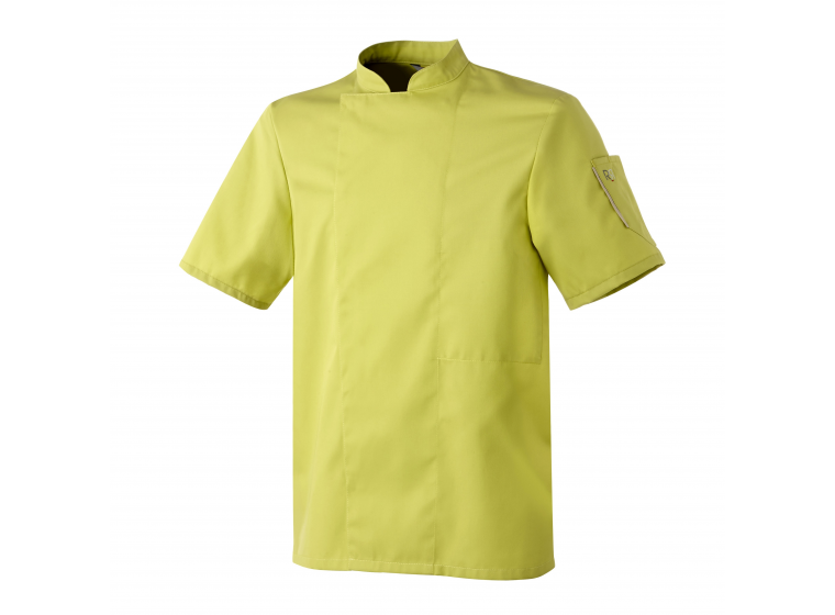 Veste de cuisine MC NERO Pistache 1