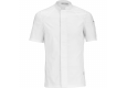Veste de cuisine respirante MC BASIL2 Blanc 1