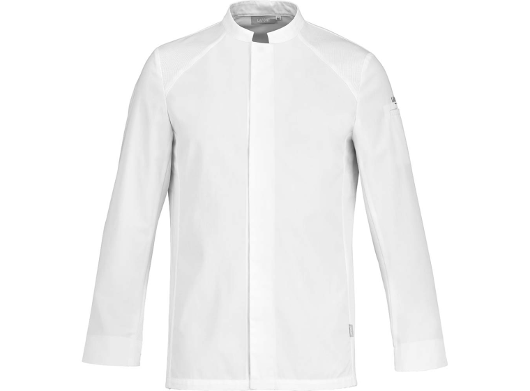 Veste de cuisine respirante ML BASIL2 Blanc 1