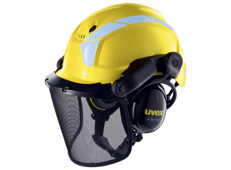 Kit Forestier uvex Pheos Jaune 1