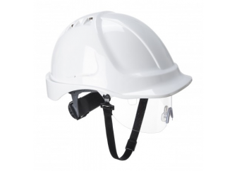 casque + visière de protection