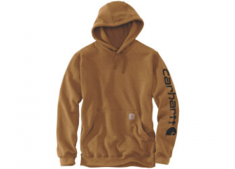 SWEAT CARHARTT MARRON