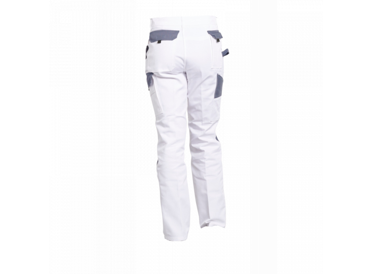 Pantalon Peintre Blanc 3