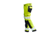 Pantalon HV LEON Jaune/Marine 3