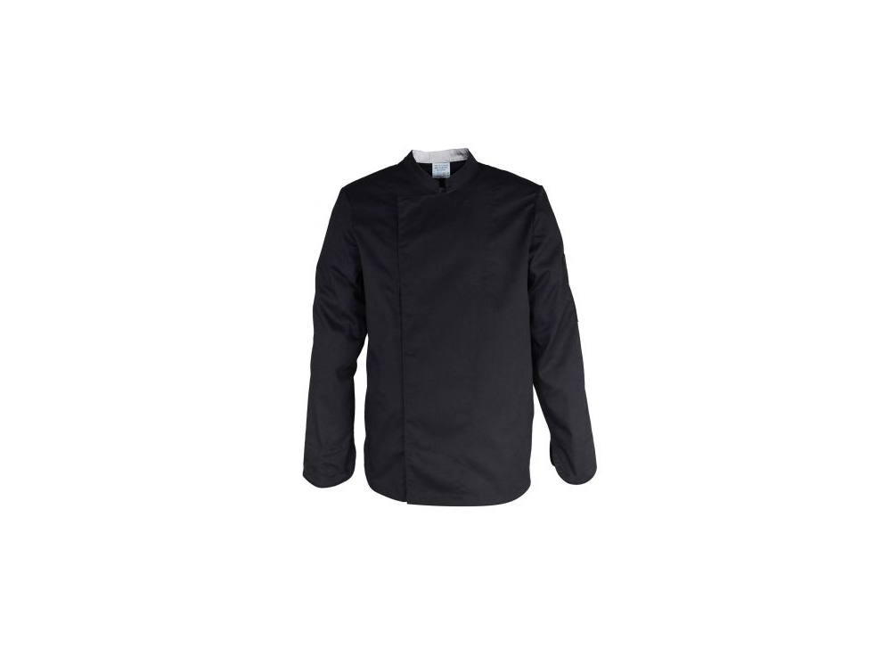 VESTE DE CUISINE ML NOIR 1