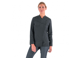 Veste de cuisine femme respirante