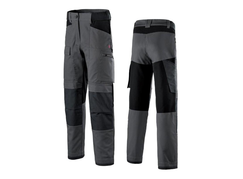 Pantalon en coton stretch 1