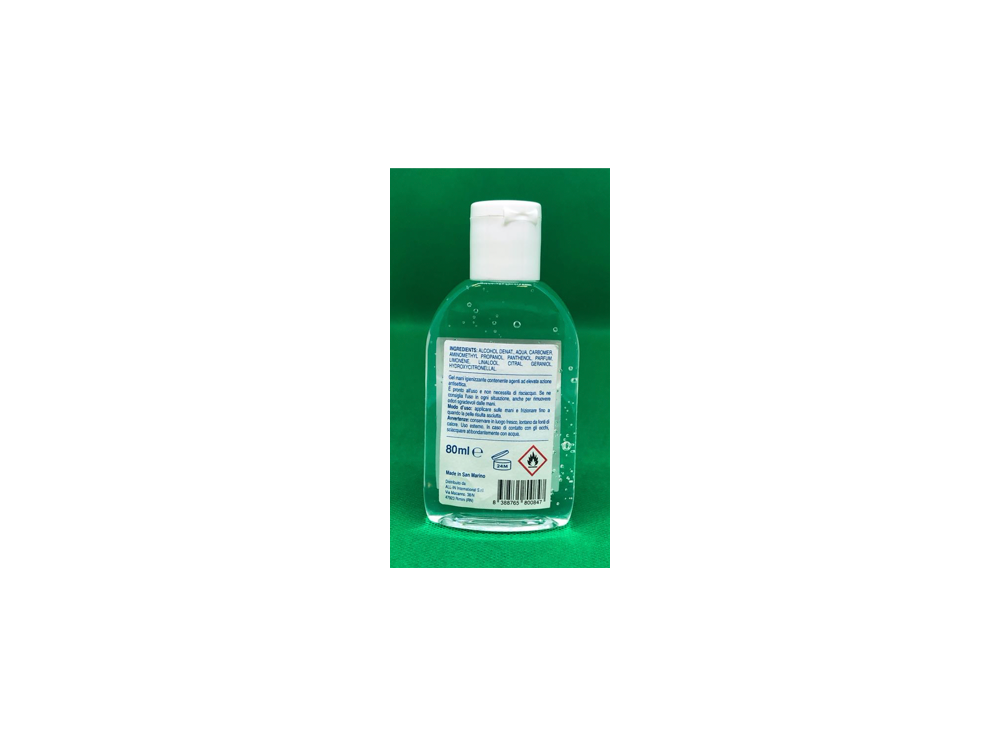 Gel 80 ml (boite de 12) 2