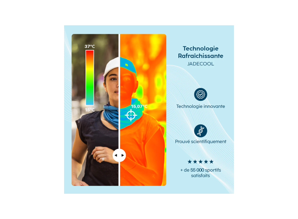 Tour de cou rafraîchissant 2