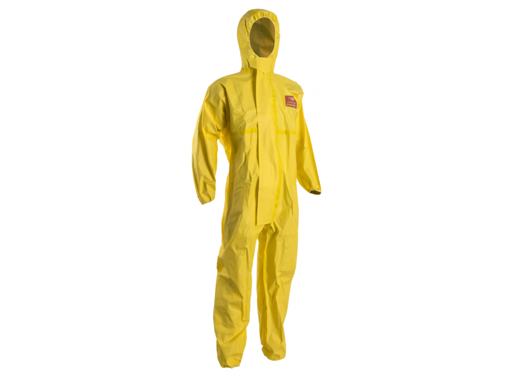 Combinaison jetable jaune COVERCHEM 1