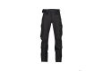 Pantalon de travail stretch avec poches genoux Noir 1