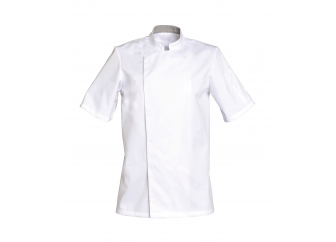 Veste de cuisine MC blanc