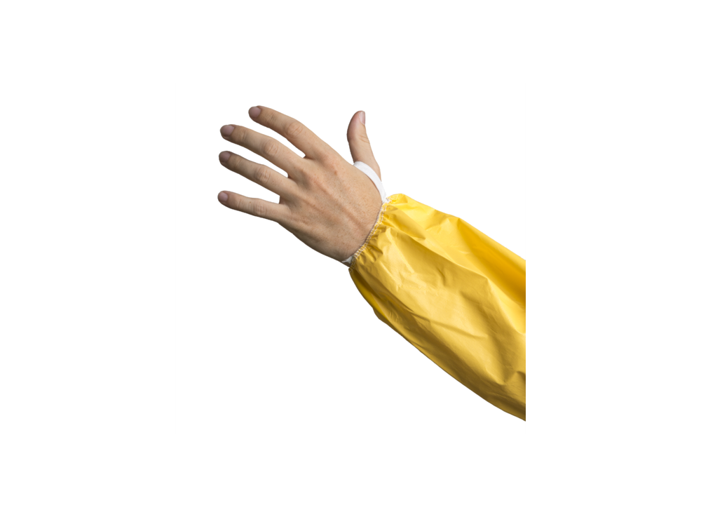 Combinaison jetable jaune COVERCHEM 3