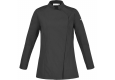 Veste de cuisine femme respirante ML NUTMEG2 Noir 1