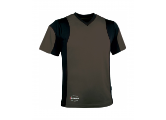 T-shirt respirant Brun