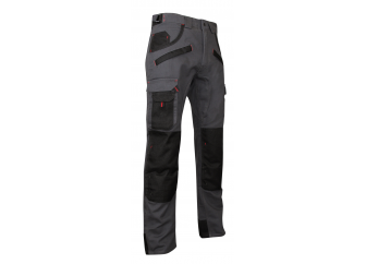 Pantalon coton/poly