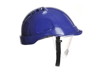 CASQUE + VISIÈRE DE PROTECTION