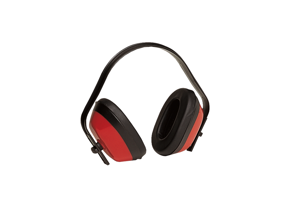 Casque anti-bruit rouge 1