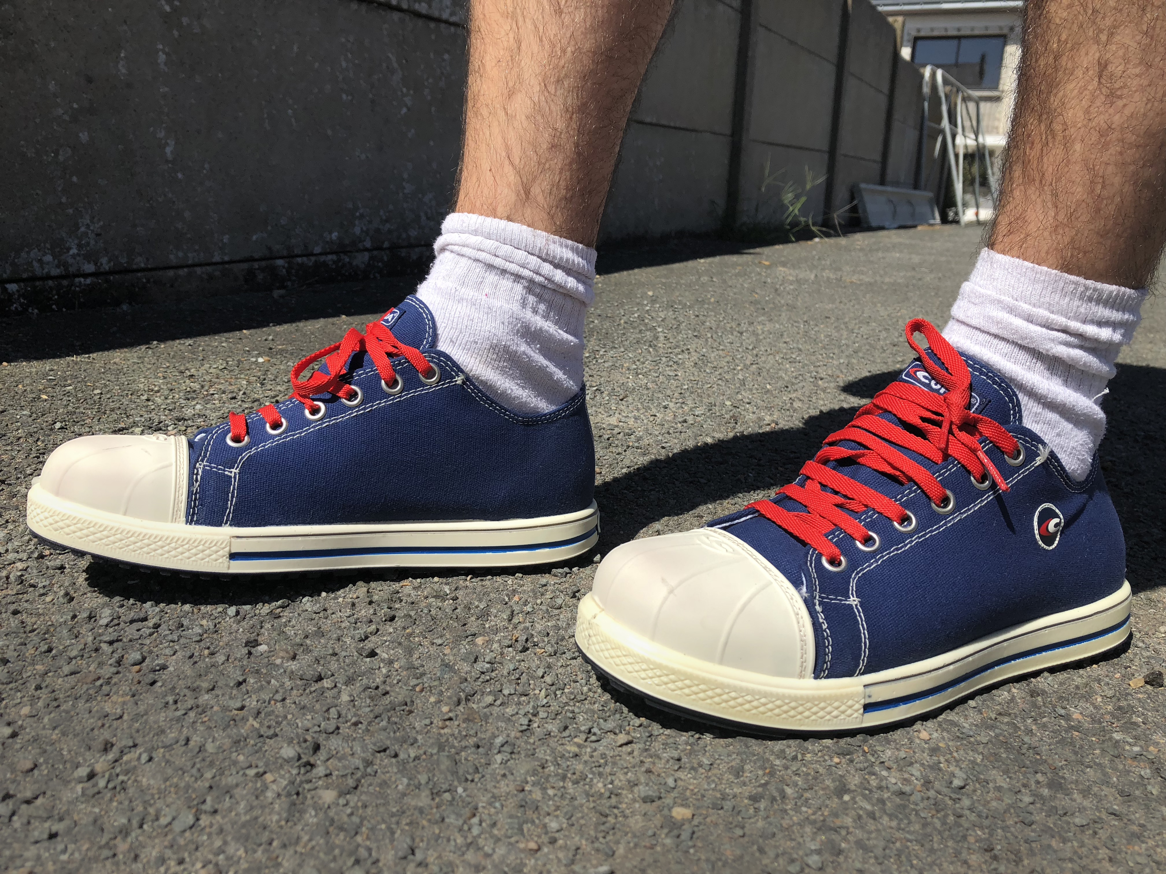 converse basse bleu marine